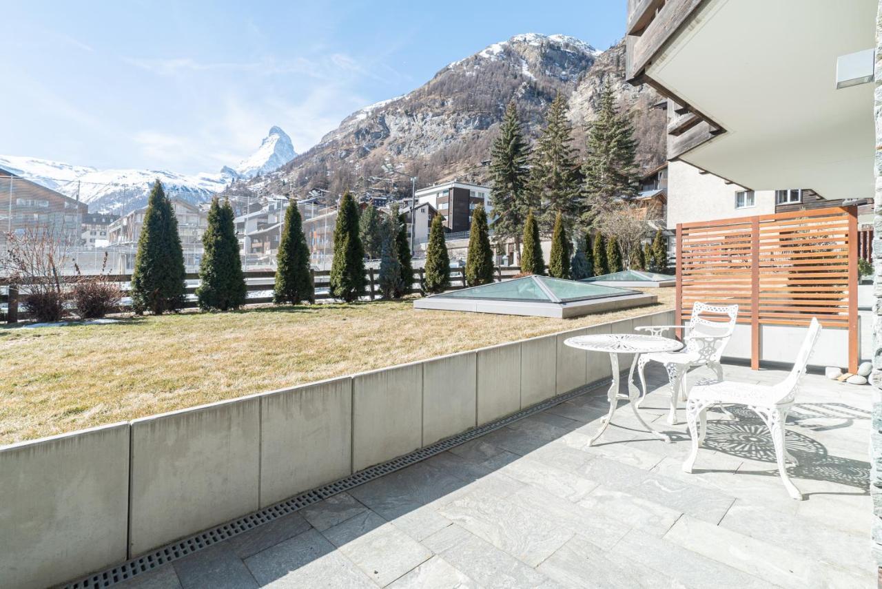 Haus Whymper By Zermatt Premium Apartments Exterior foto